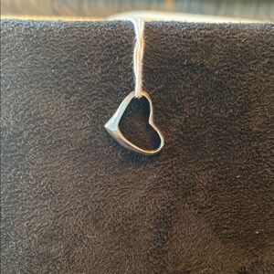 Sterling Silver small Heart Pendant